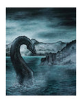 “Nessie” print