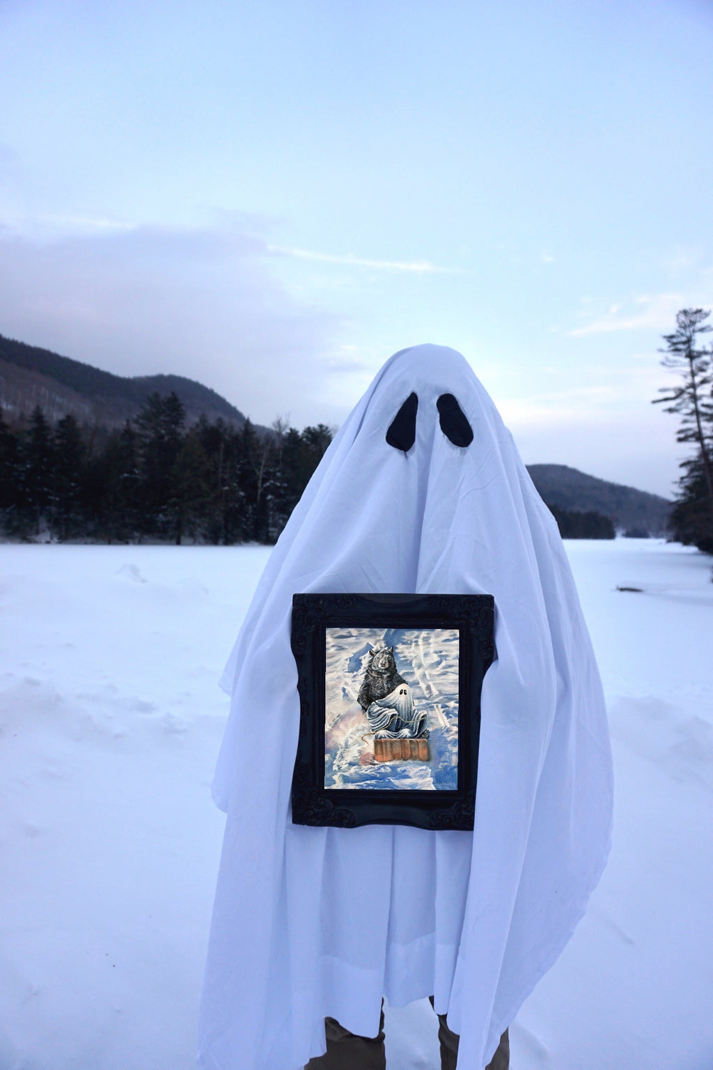 “Downhill” print