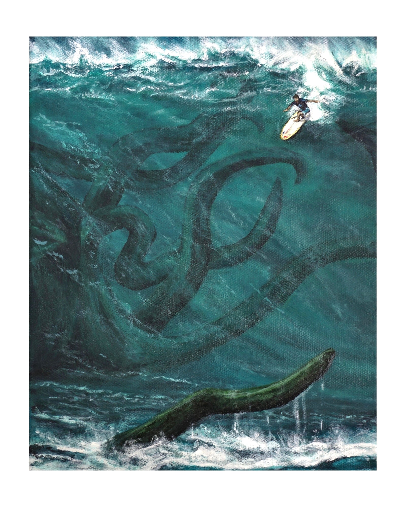 “What Lies Beneath” print