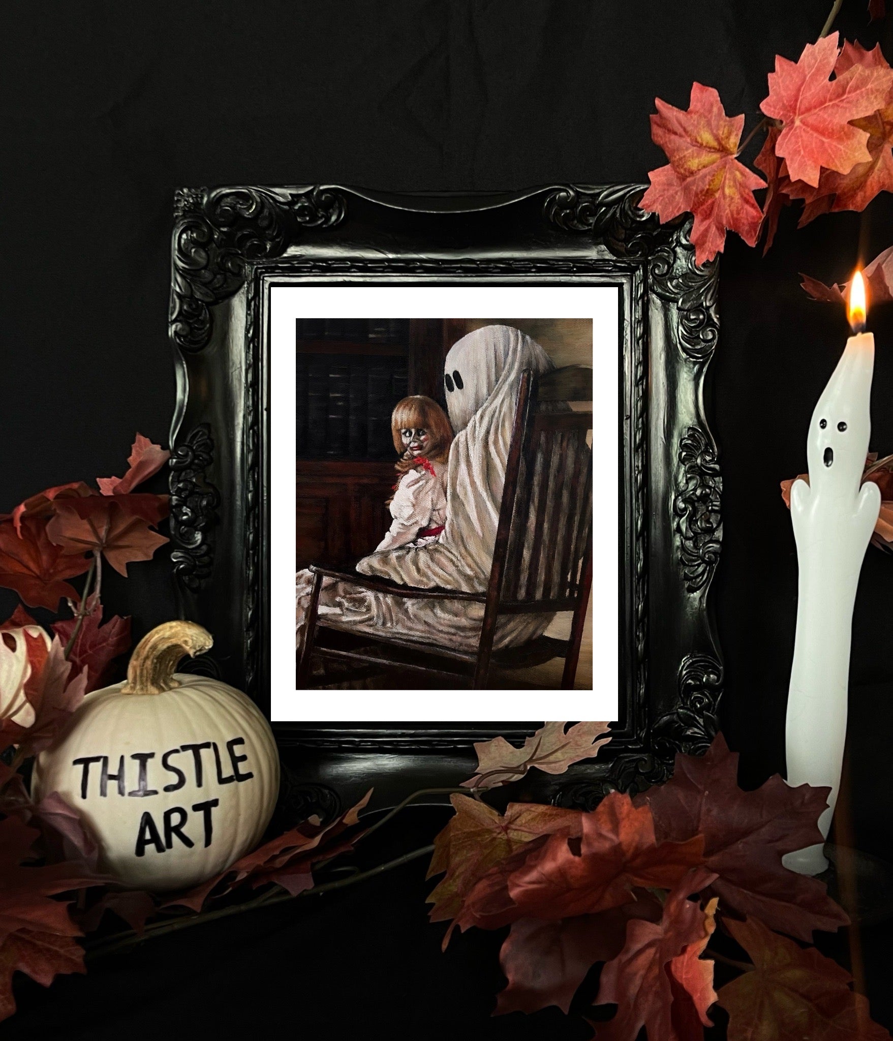 “Annabelle” print