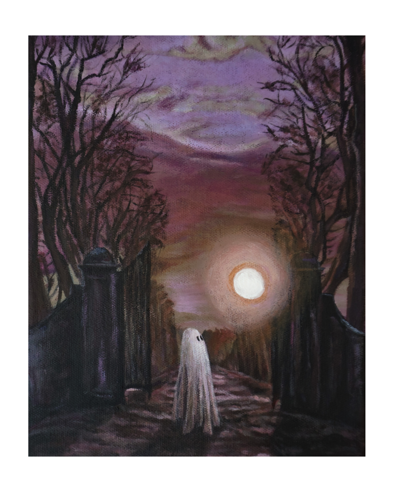 “Hallowed Ground” print