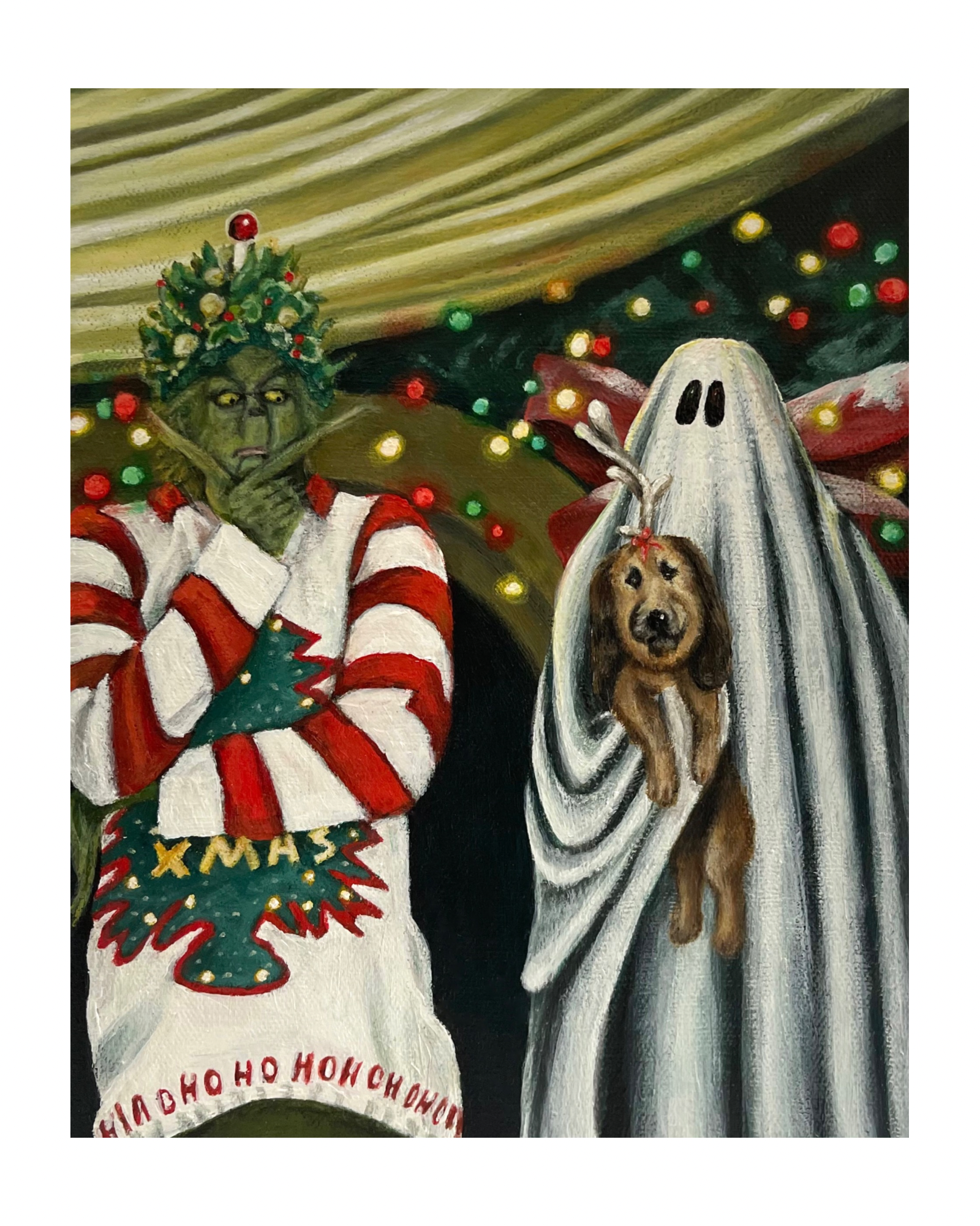 “Holiday Cheer” print