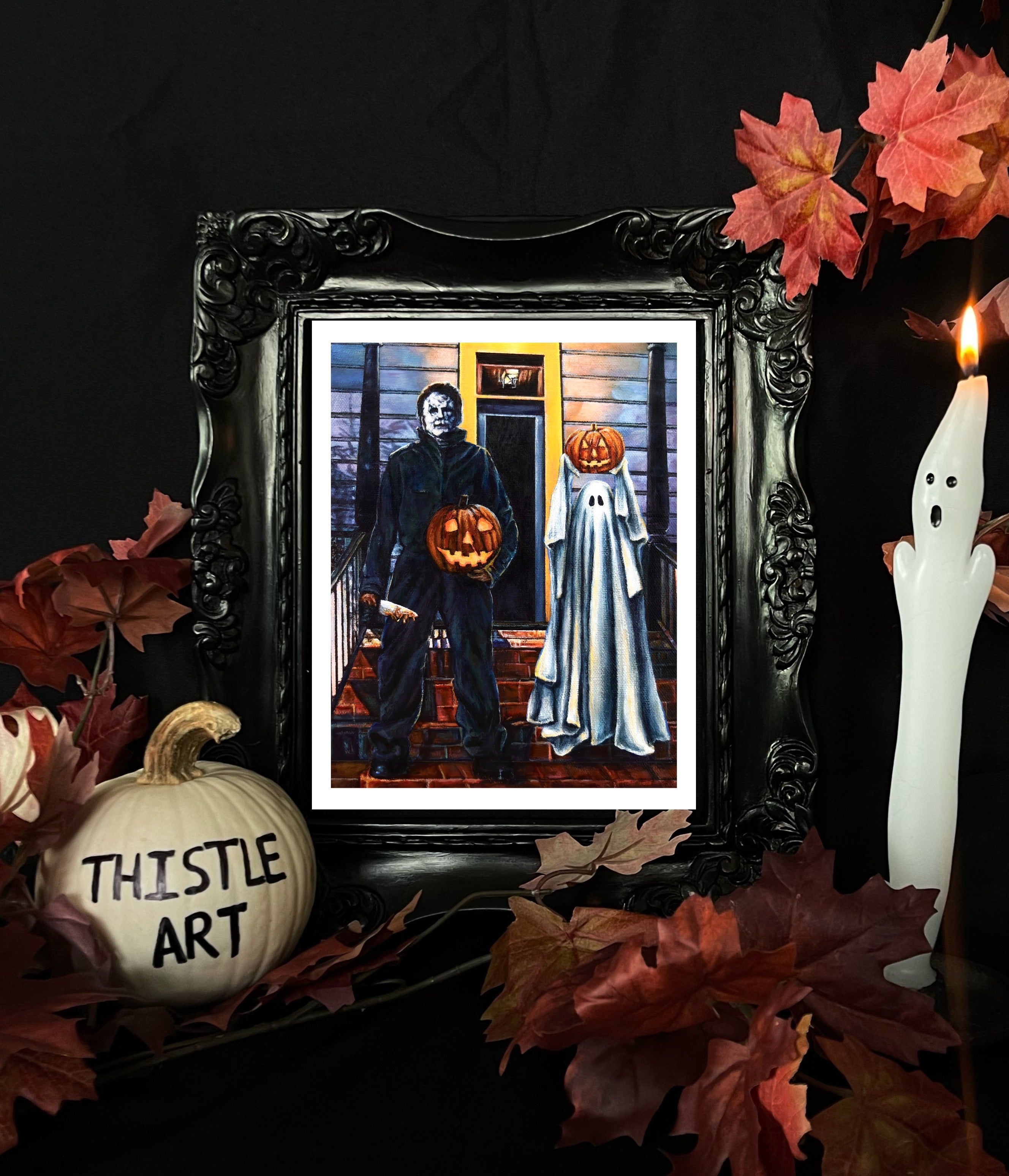 “The Boogeyman” print
