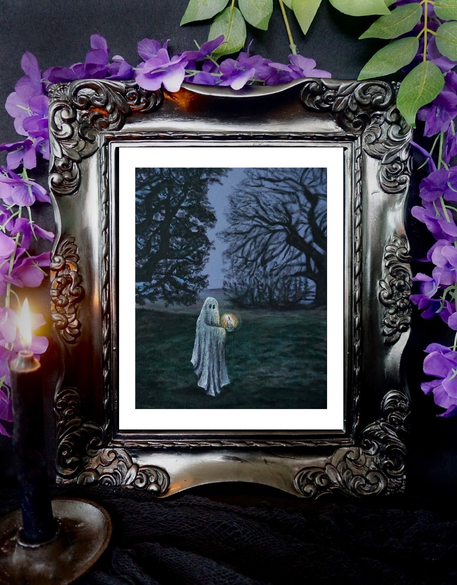 “Summoning” print