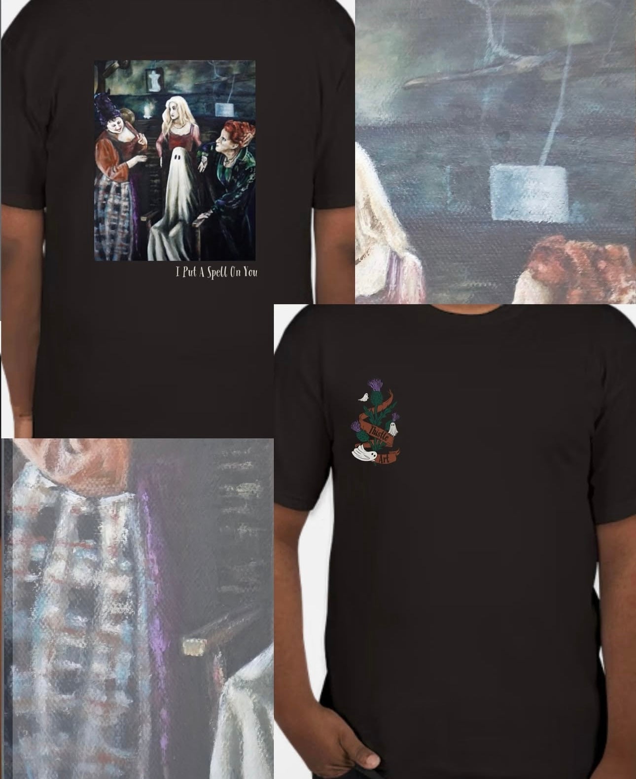 Crewneck Sweatshirt/ T-Shirt “I Put a Spell on You”