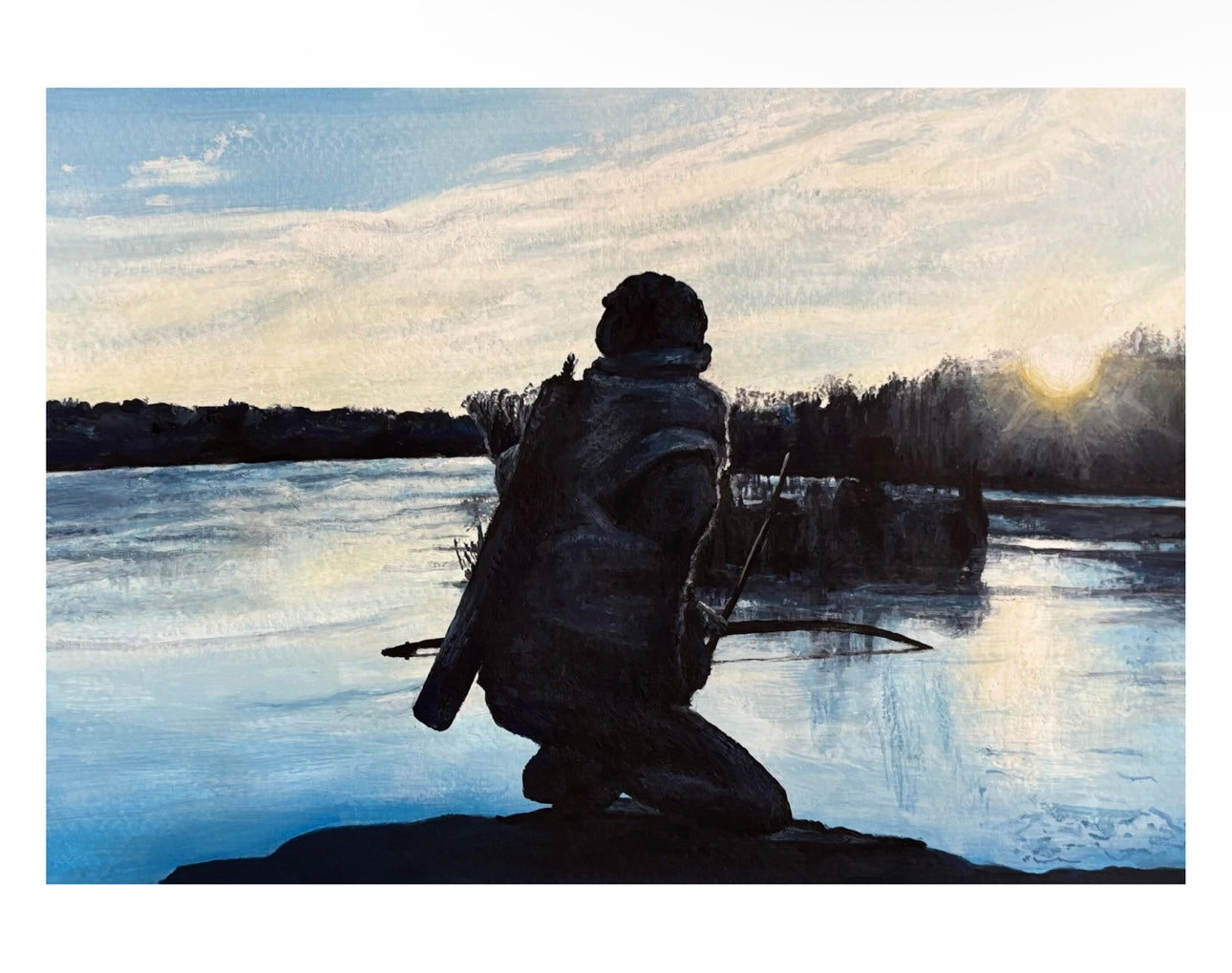 “The Sun Persists in Rising” print