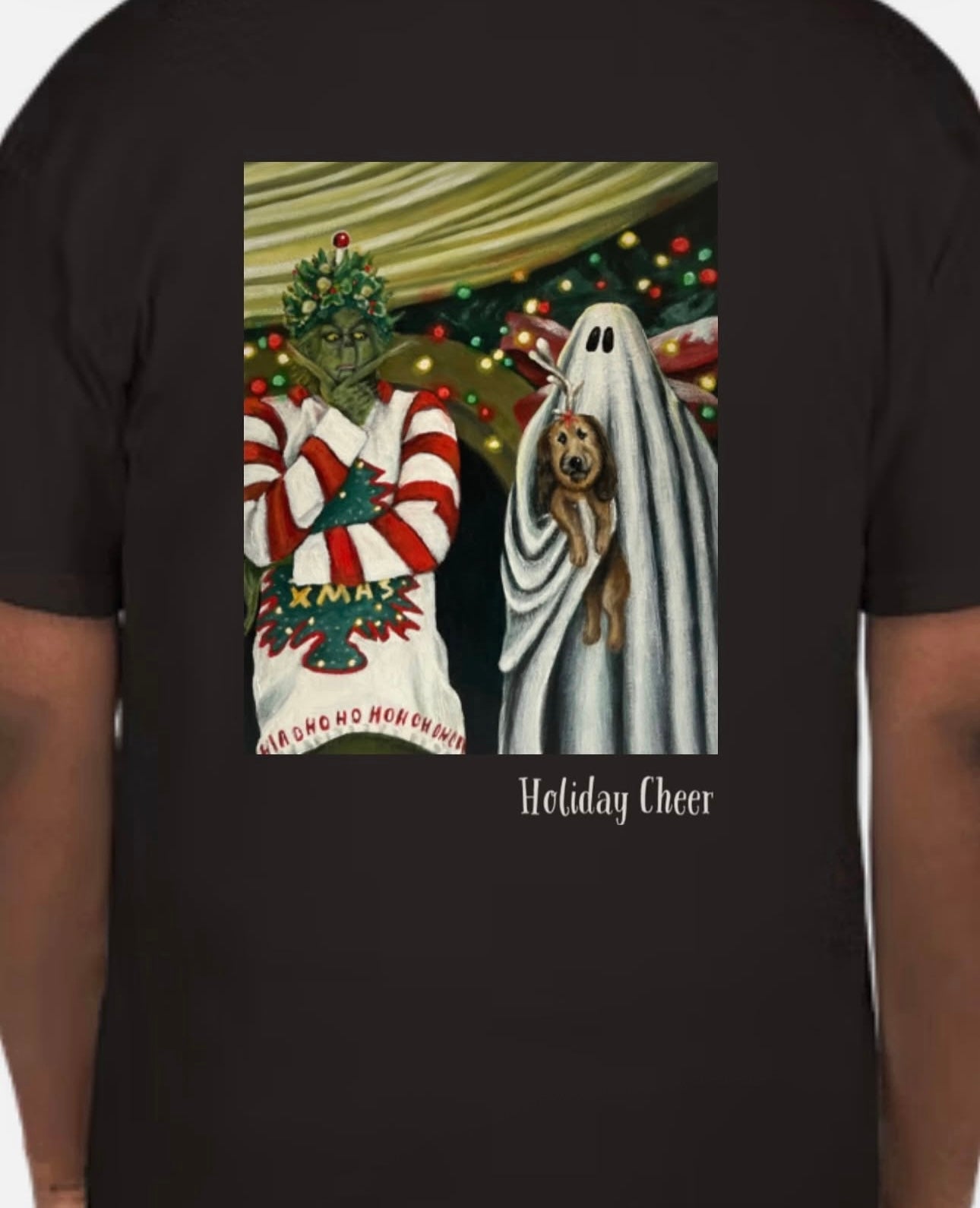 Crewneck Sweatshirt/ T-Shirt “Holiday Cheer”