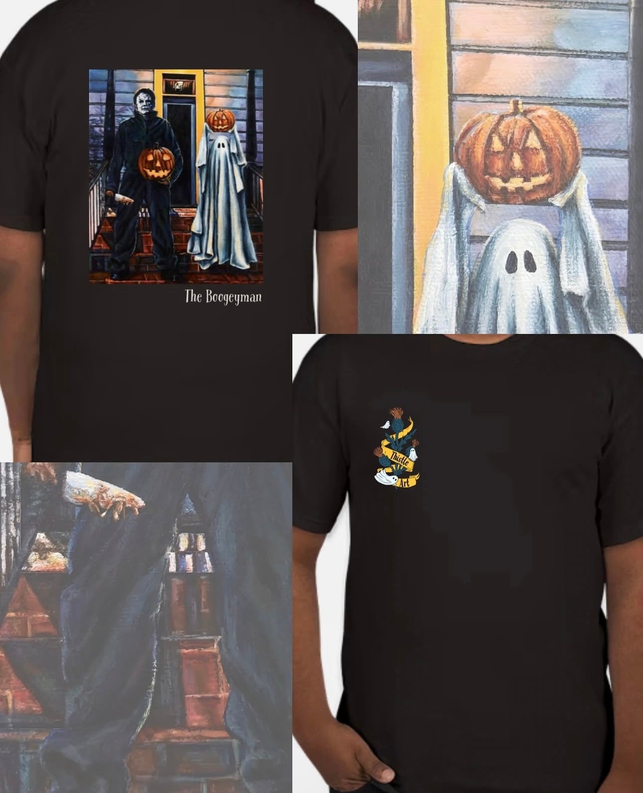 Crewneck Sweatshirt/ T-Shirt “The Boogeyman”