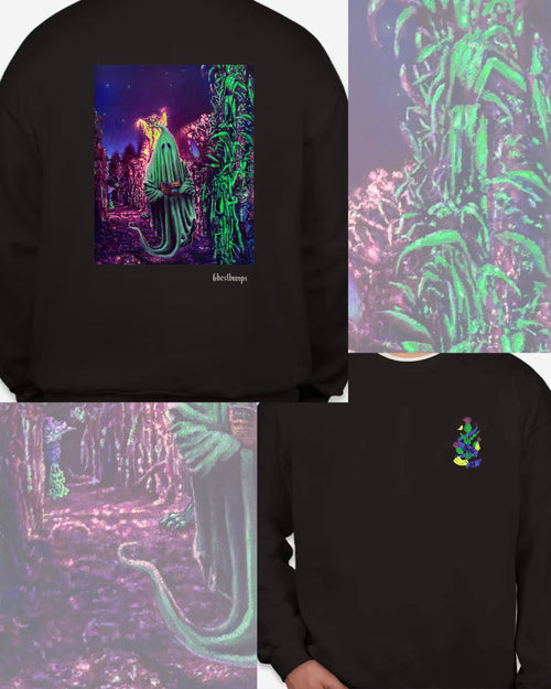 Crewneck Sweatshirt/ T-Shirt “Ghostbumps”