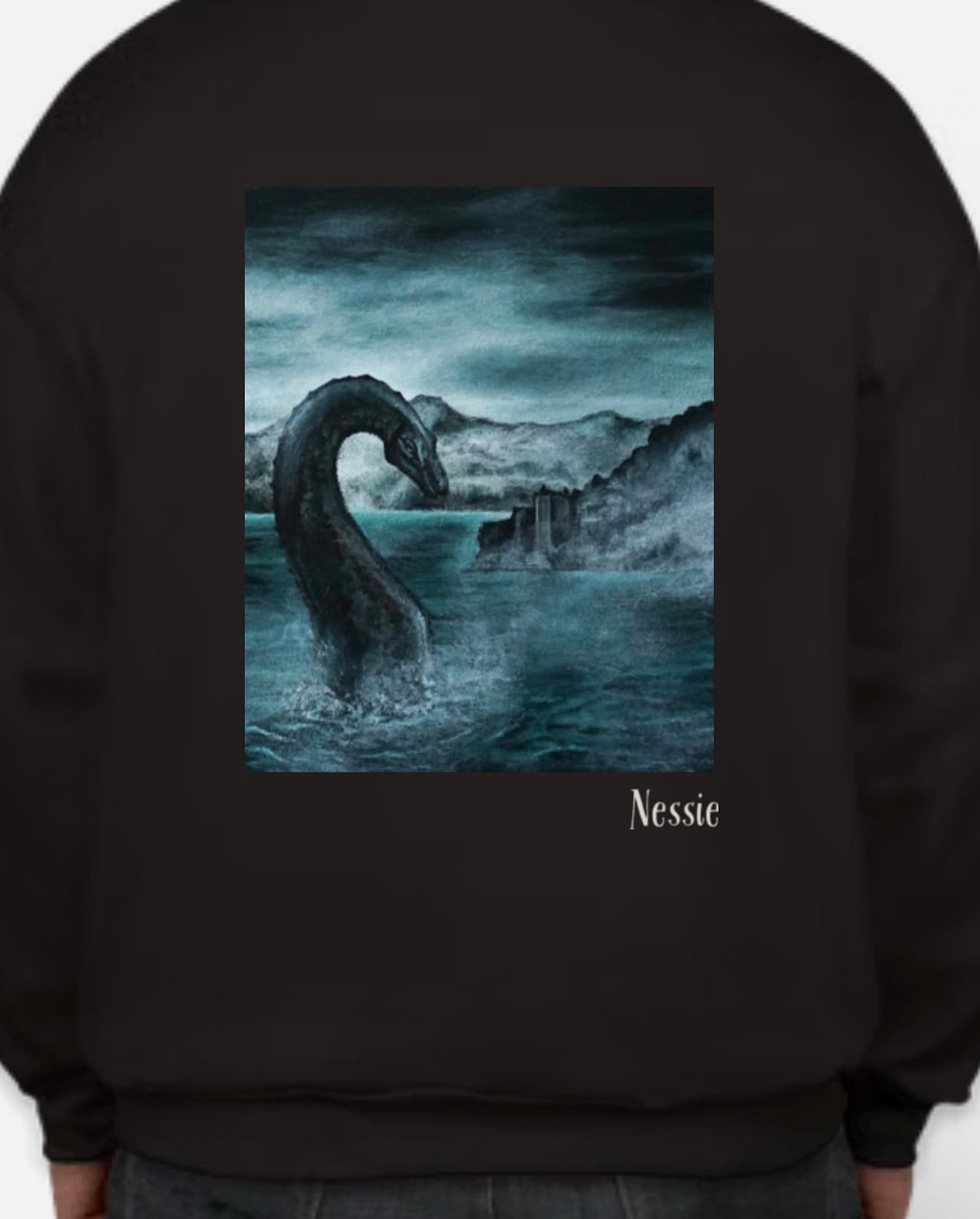 Crewneck Sweatshirt/ T-Shirt “Nessie”