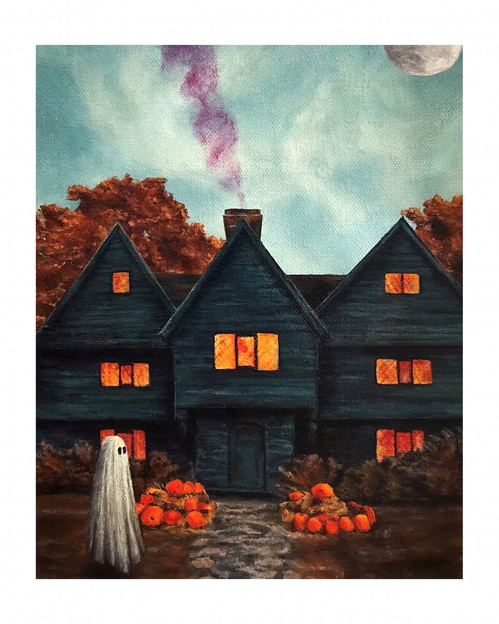 “The Witch House” print