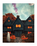 “The Witch House” print