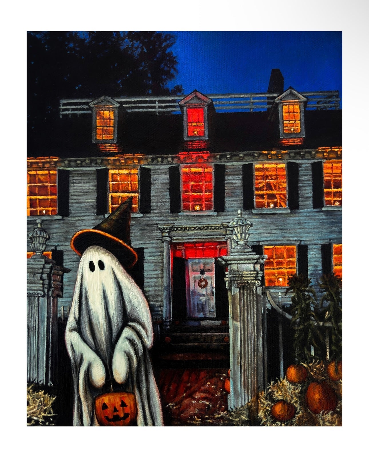 “Ropes Mansion” print