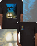 Crewneck Sweatshirt/ T-Shirt “West Virginia Mothman”