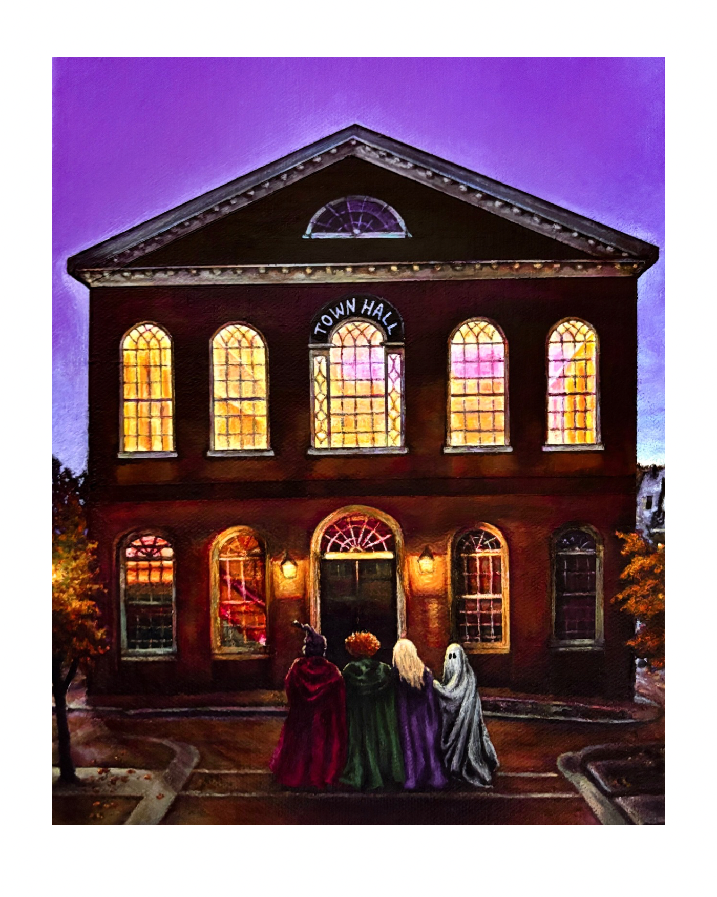 “Old Town Hall” print
