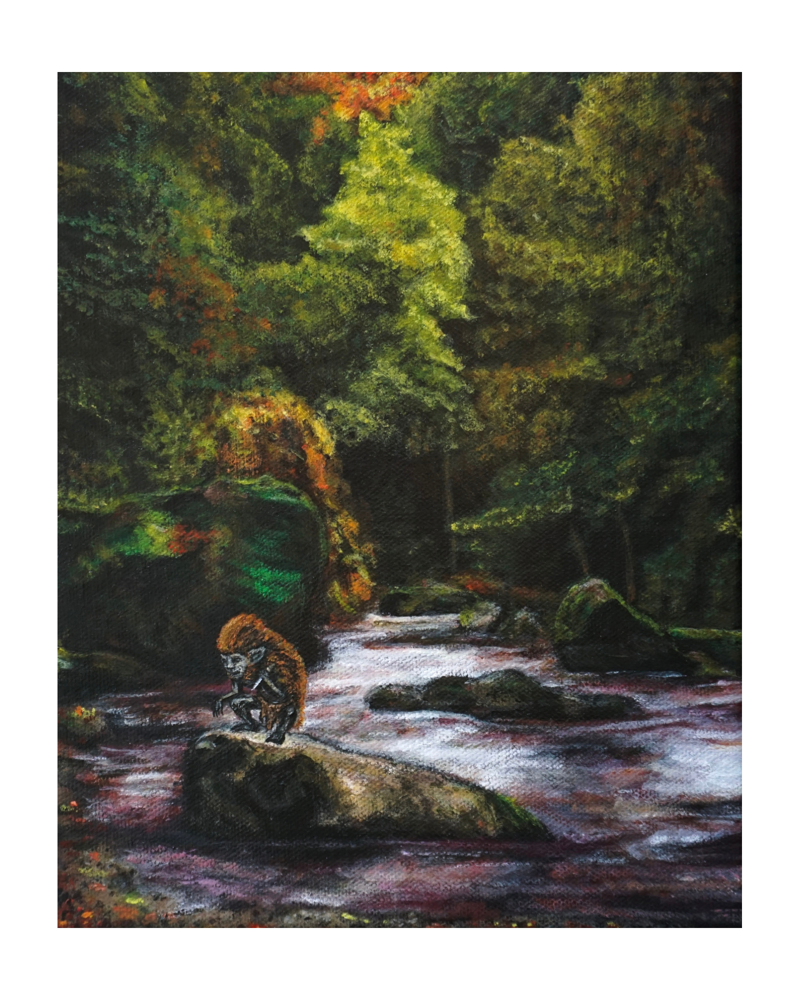 “The Mischievous Puckwudgie” print
