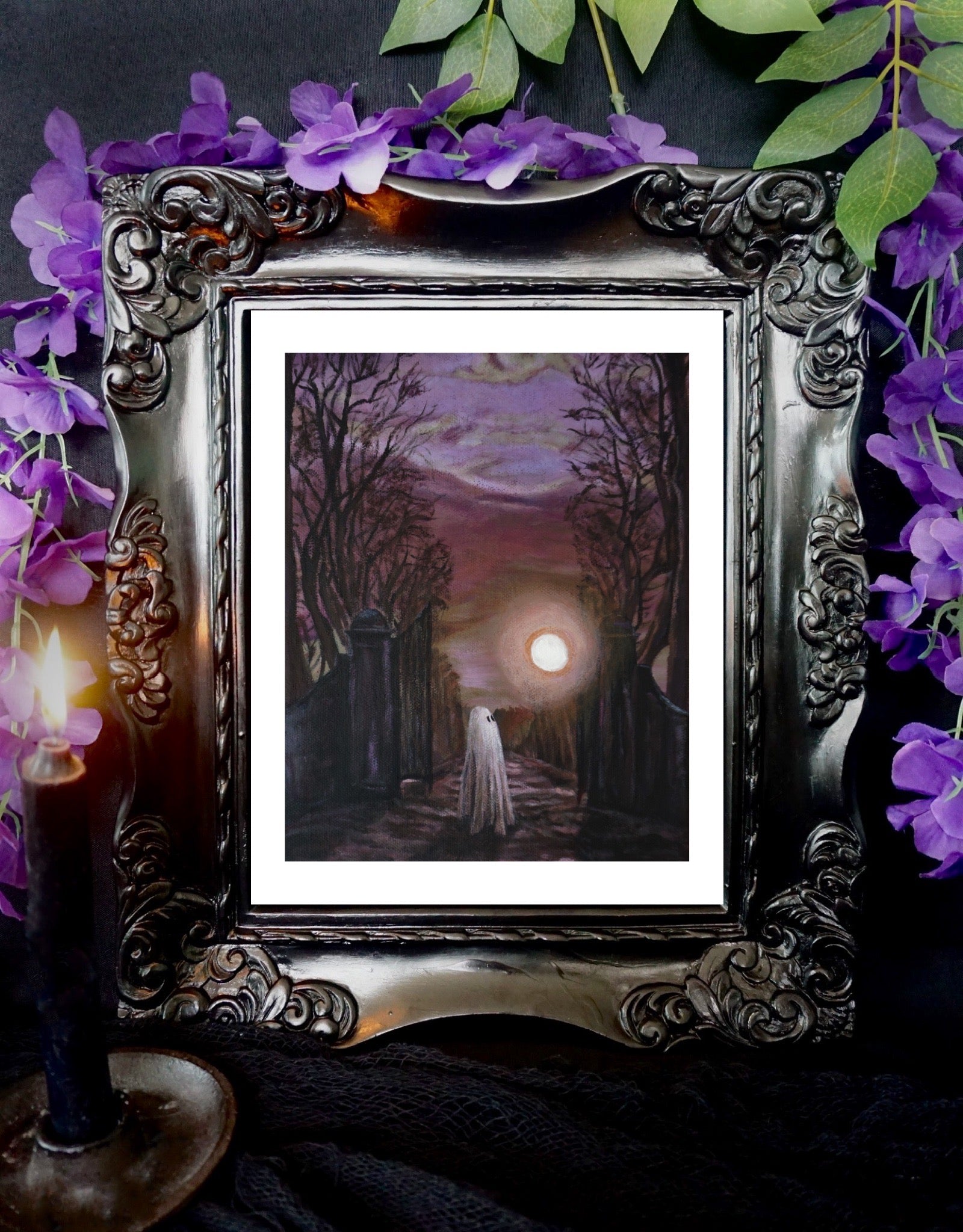 “Hallowed Ground” print