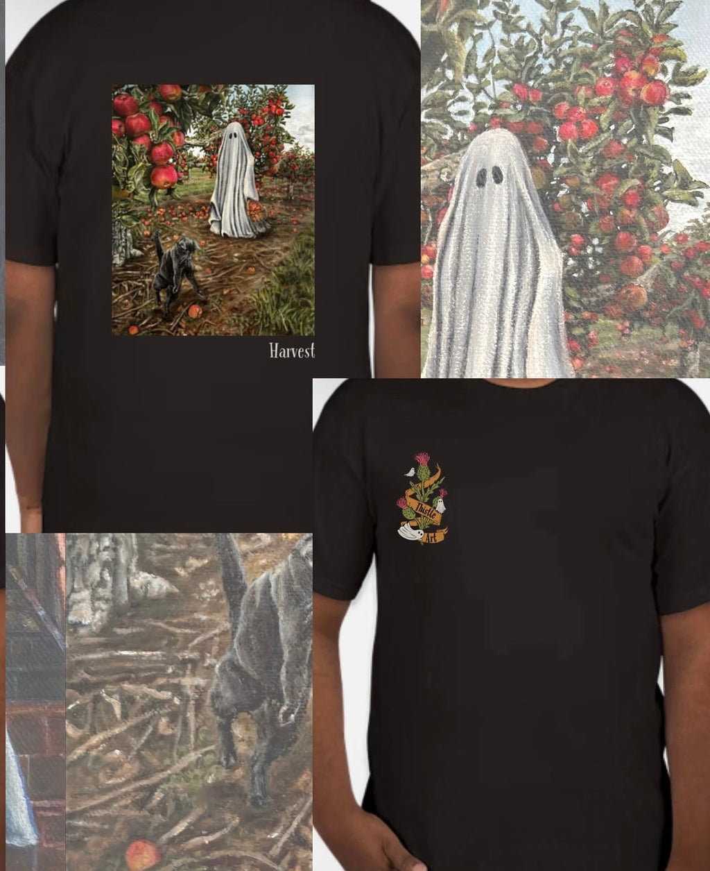 Crewneck Sweatshirt/ T-Shirt “Harvest”