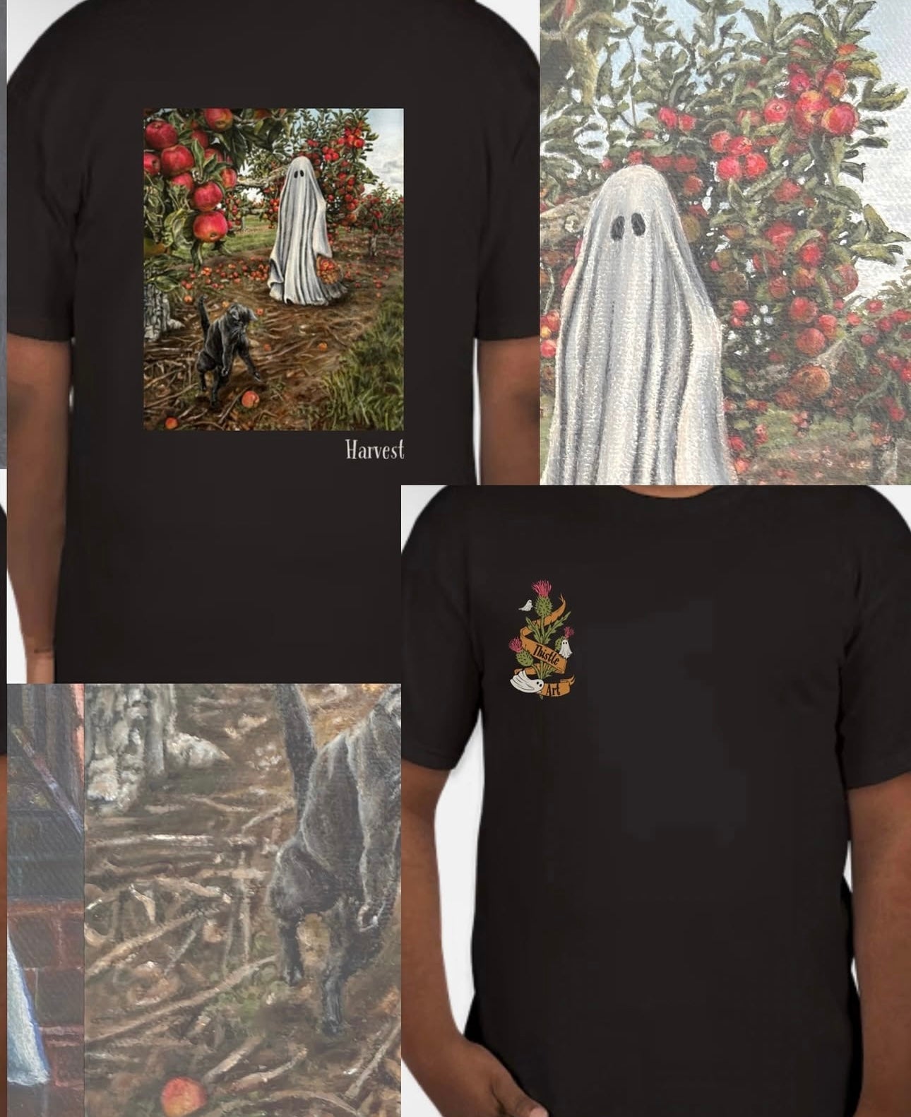 Crewneck Sweatshirt/ T-Shirt “Harvest”