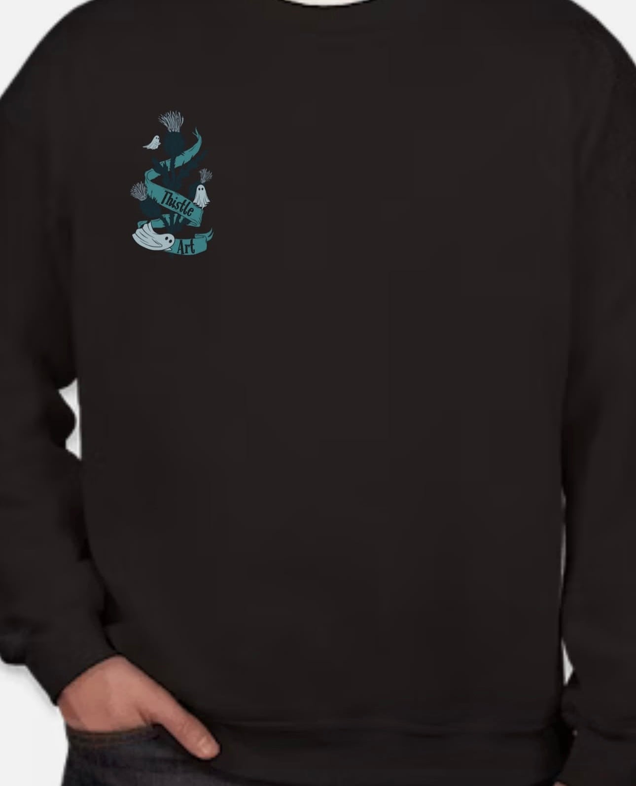 Crewneck Sweatshirt/ T-Shirt “Nessie”