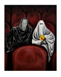 “Scary Movie Time” print